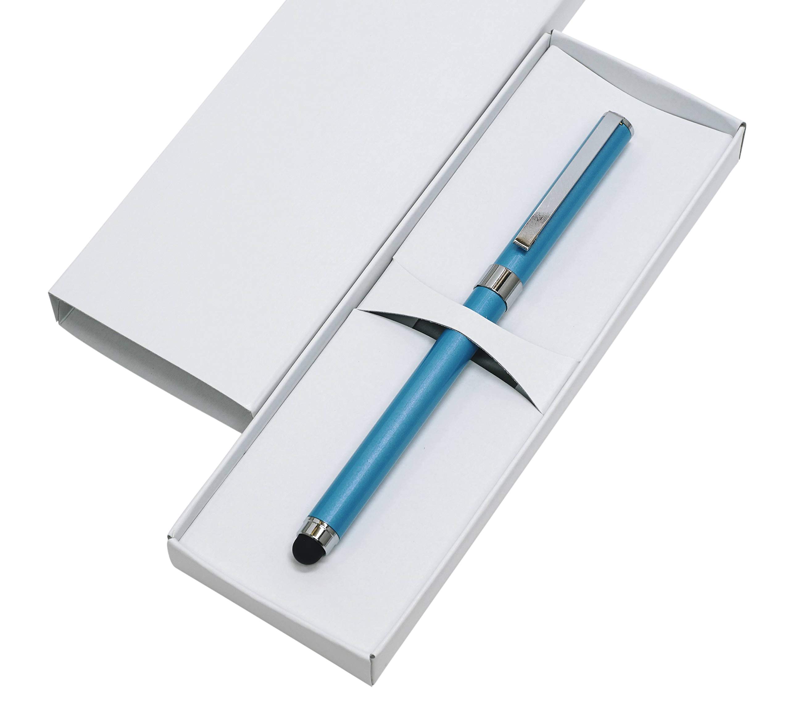 Amazon | タキザワ スマホタッチ・メタルキャップ式ボールペン