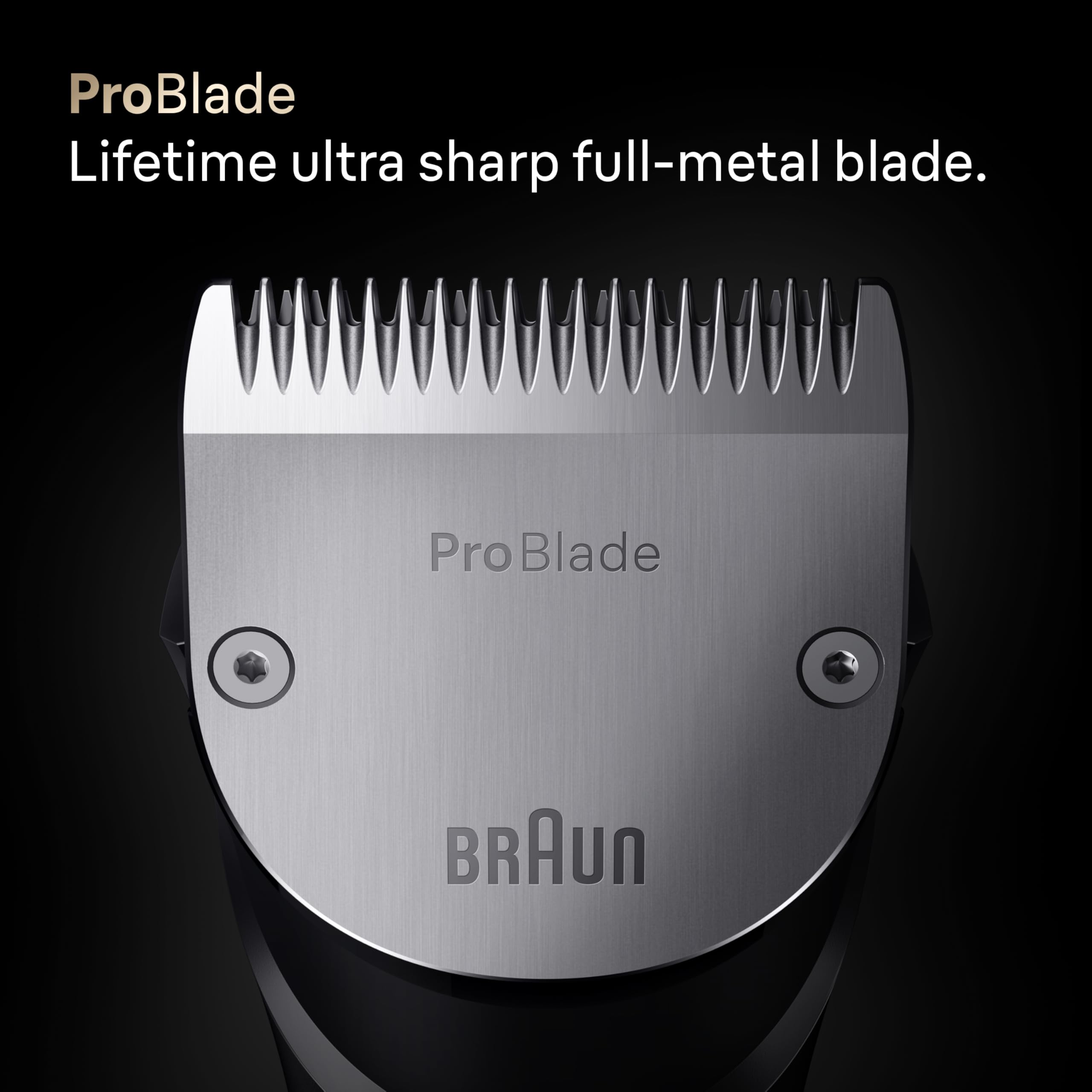 Braun Series 9 PRO All-in-One Beard & Body Grooming Kit for Men, Cordless Trimmer, Hair Clippers & Shaver for Face, Hair & Body with Gillette Labs Razor, AIO 9570