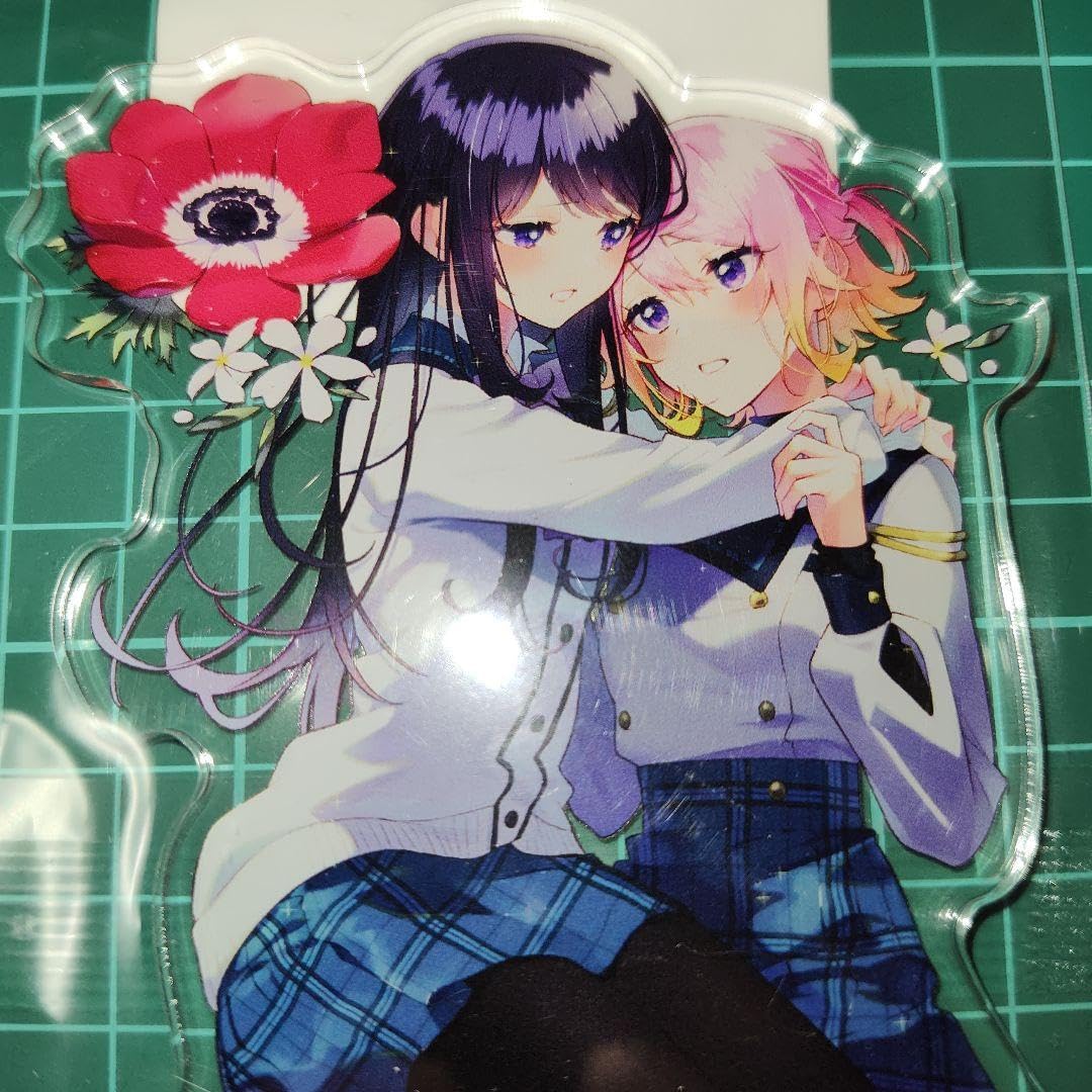アネモネは熱を帯びる　アクリルスタンド　アクスタ　凪沙　茉白 Amazon.co.jp: アネモネは熱を帯びる 01 大槻凪紗&小宮山茉白A[公式