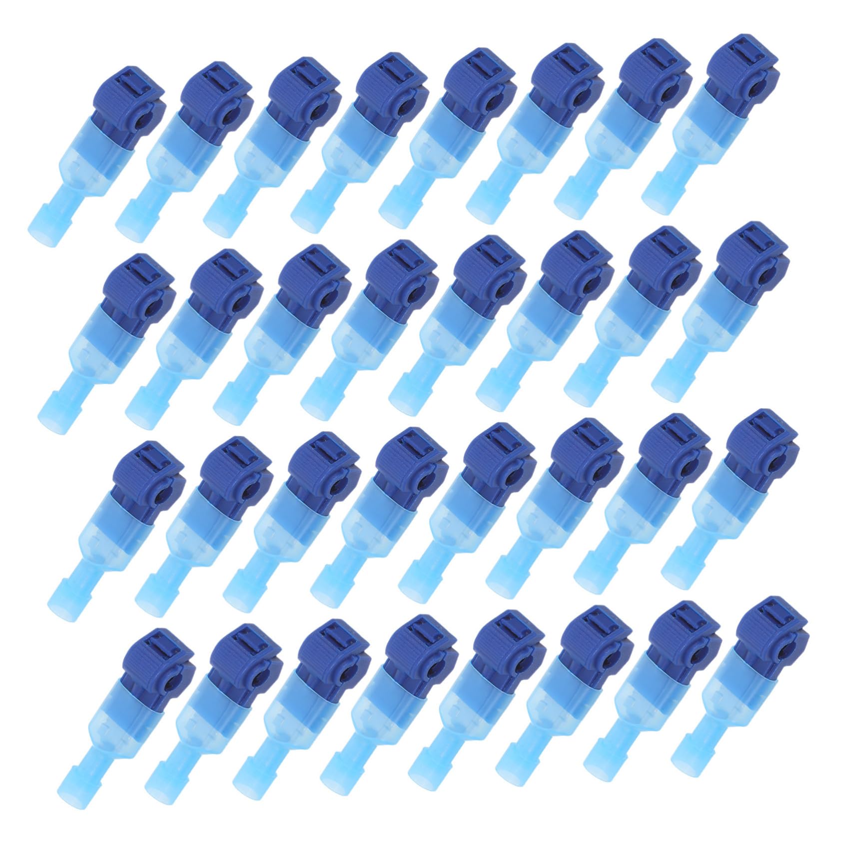 PRETYZOOM 240 Paires Connecteurs T Tap Connecteurs sans Dénudage de Raccordement Électriques pour Câbles avec Fils Flexibles Mm²