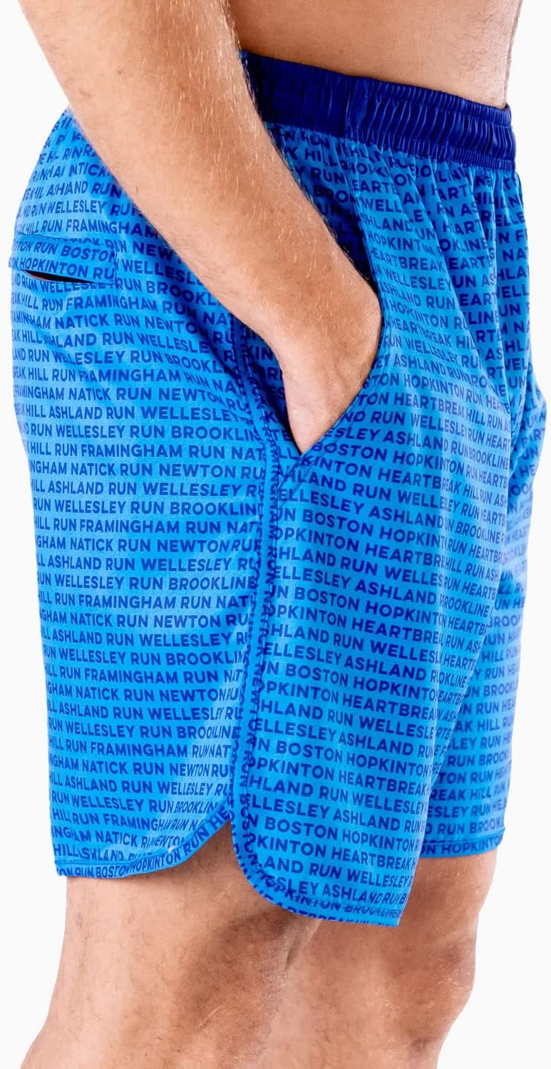 Gone For a Run Men's Performance Running Shorts | Athletic Workout Shorts for Men