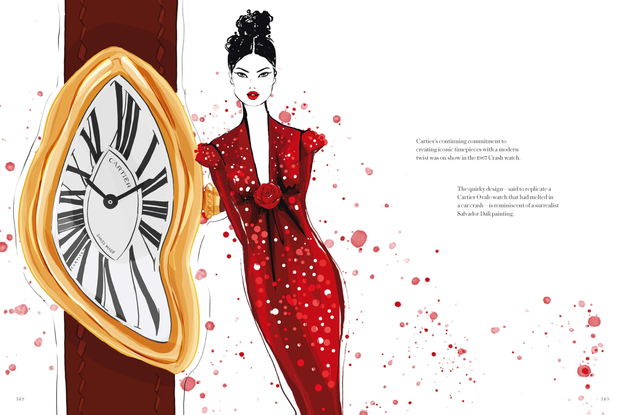 Louis-Francois Cartier: The Illustrated World of a Fashion Icon