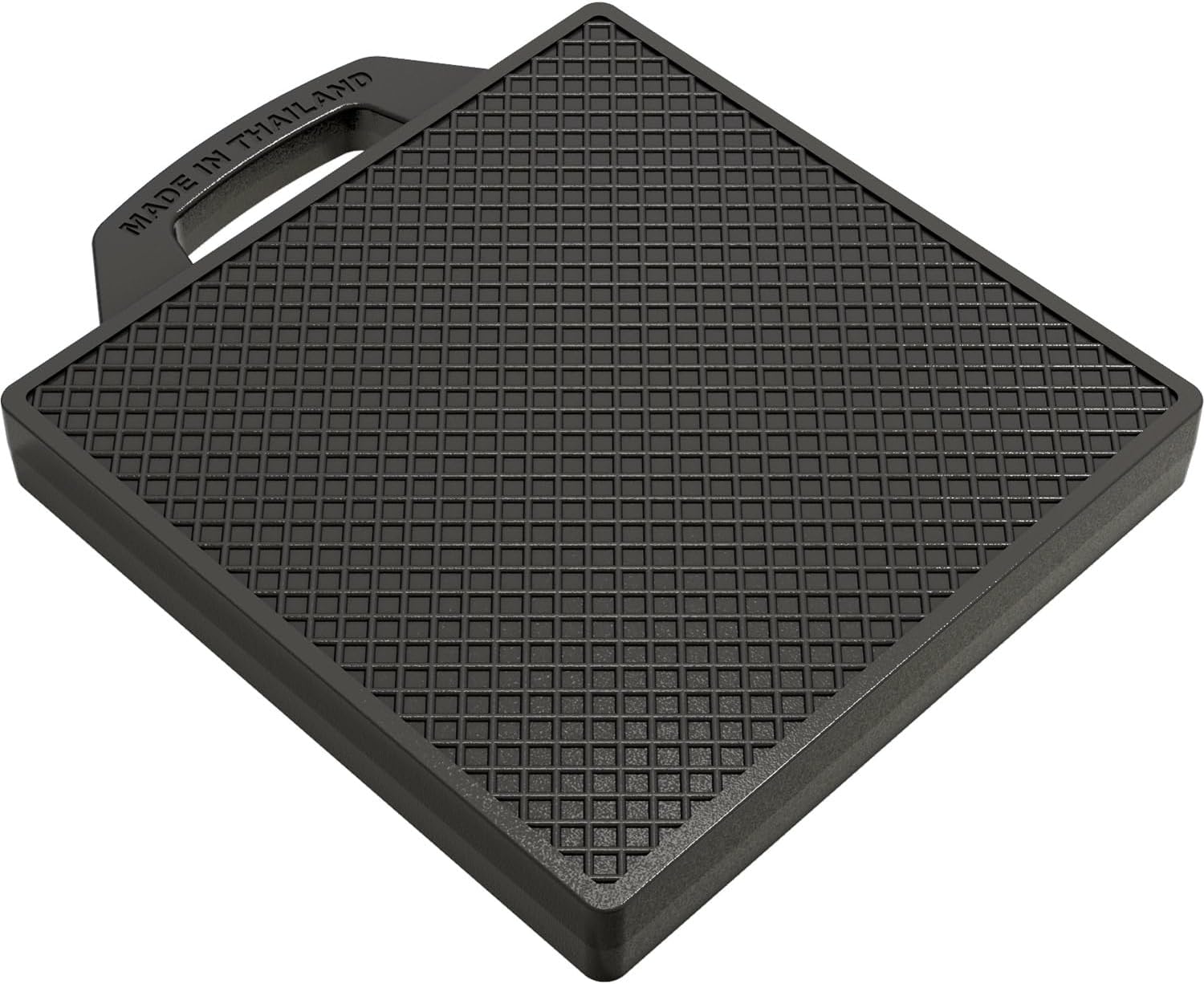 16.8" x 14.4" x 2" inch Heavy-Duty Rubber Outrigger Pad, Portable RV Jack Blocks Pads with Portable Handle, Stabilizing Outrigger Pads, RV Leveling Pads