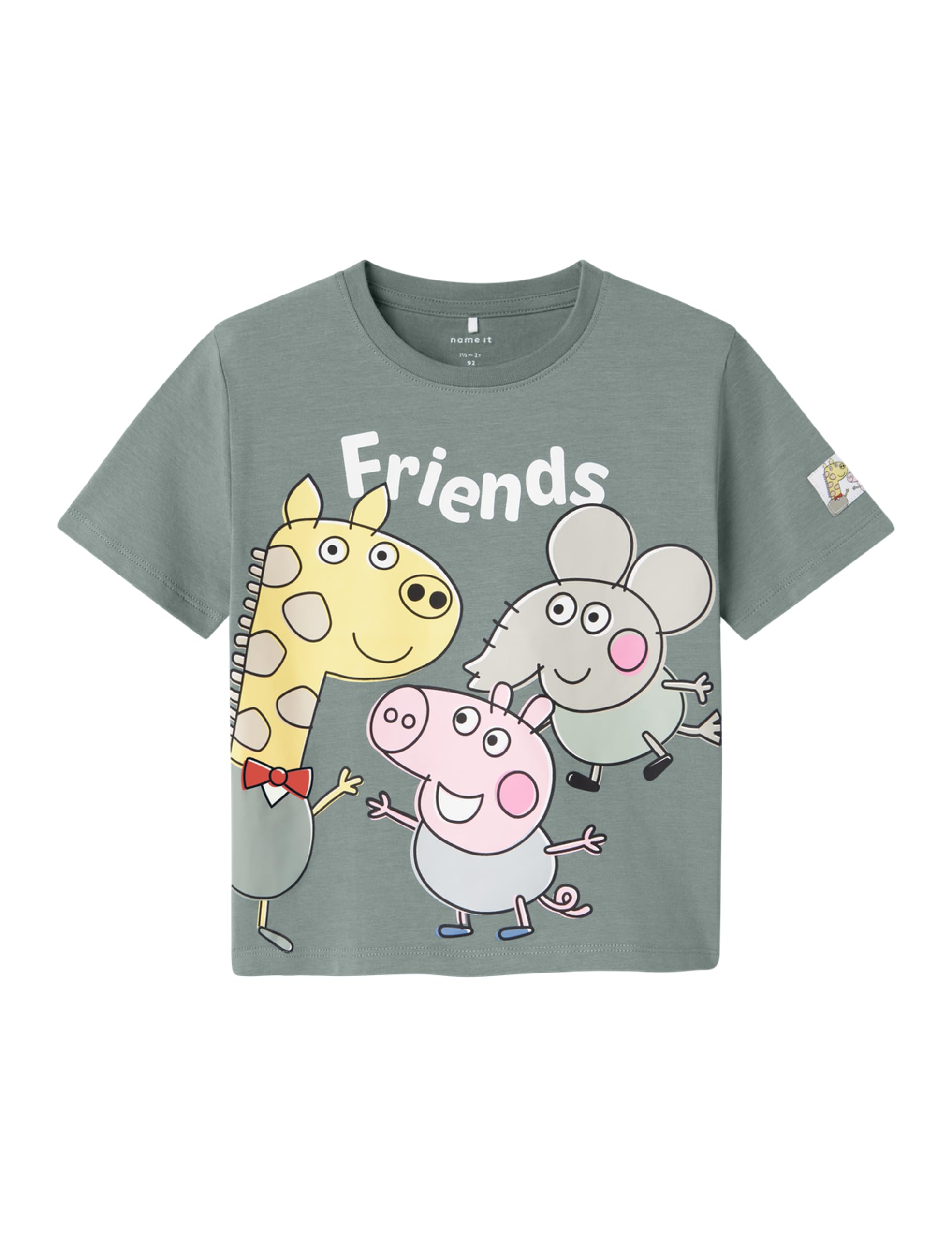 Name It Nmmarle Peppa Nreg Ss Top Cplg