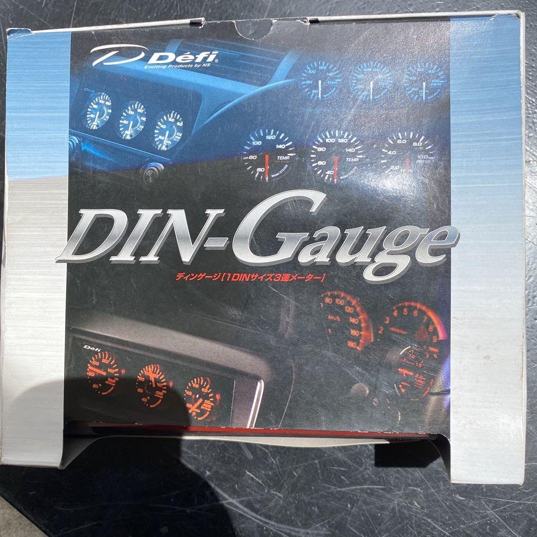 Amazon.co.jp: 廃番品!!! Defi DIN-Gauge DF05611 : おもちゃ