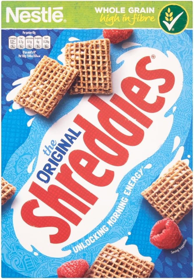 ‎Nestlé Cereals The Original Shreddies, 415g