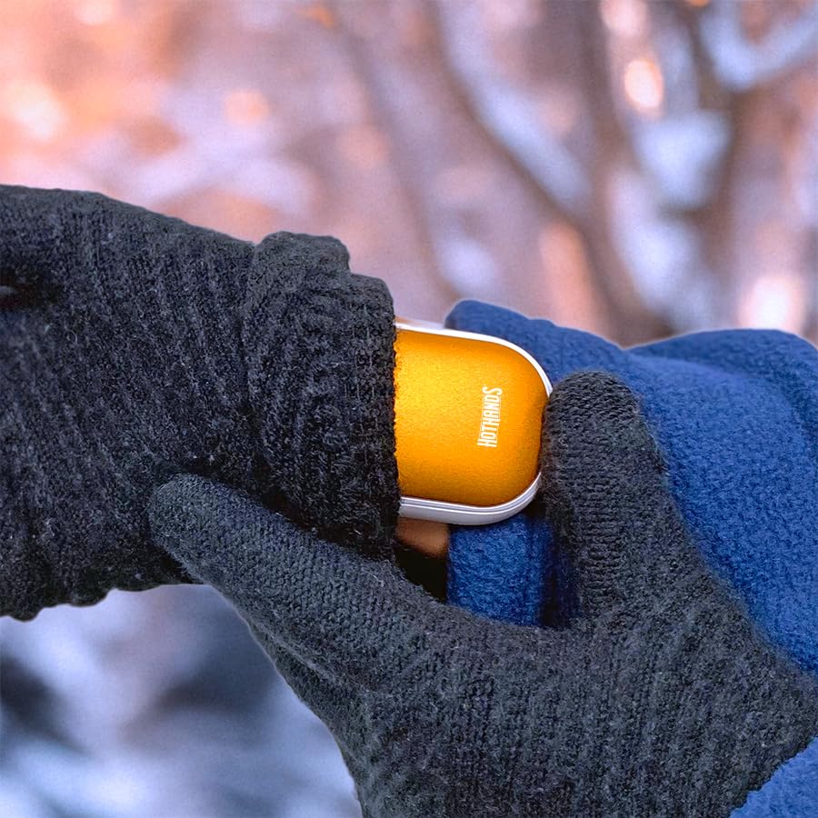 Chauffe-Mains Rechargeables HotHands Idée Cadeau Hiver Confort