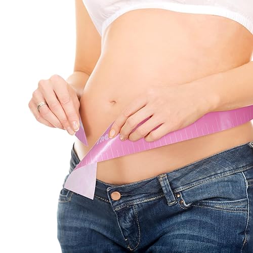 Miniatura 6 de 2 Rolls 2 Inch x 150 Feet Baby Shower Measuring Tape Tummy Measure Belly Game Paper Belly Measuring Tape for Baby Shower Party Decorations Supplies