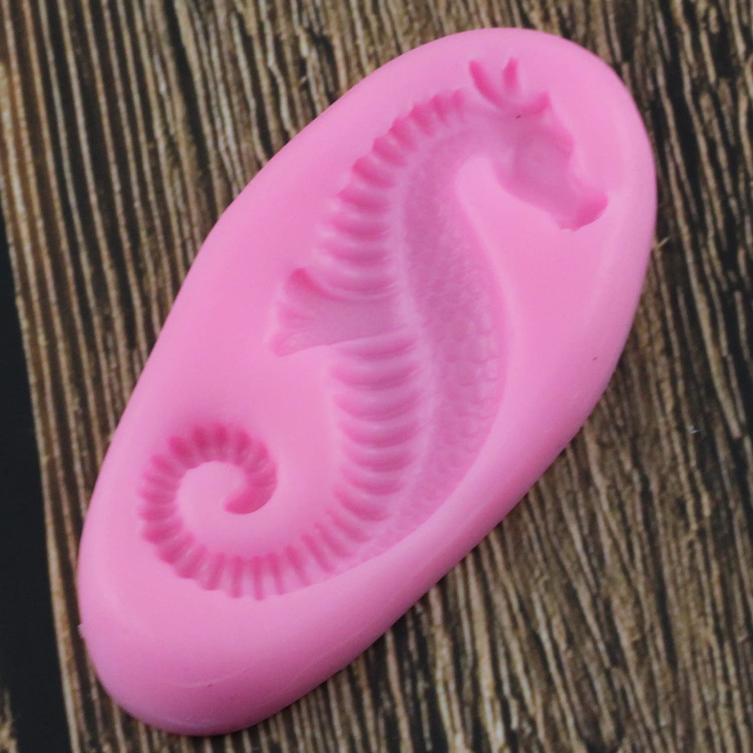 Seepferdchen Silikonform Für Fondant & Schokolade – Backform, Kekse, Deko – 12,2 Cm, Mikrowellengeeignet