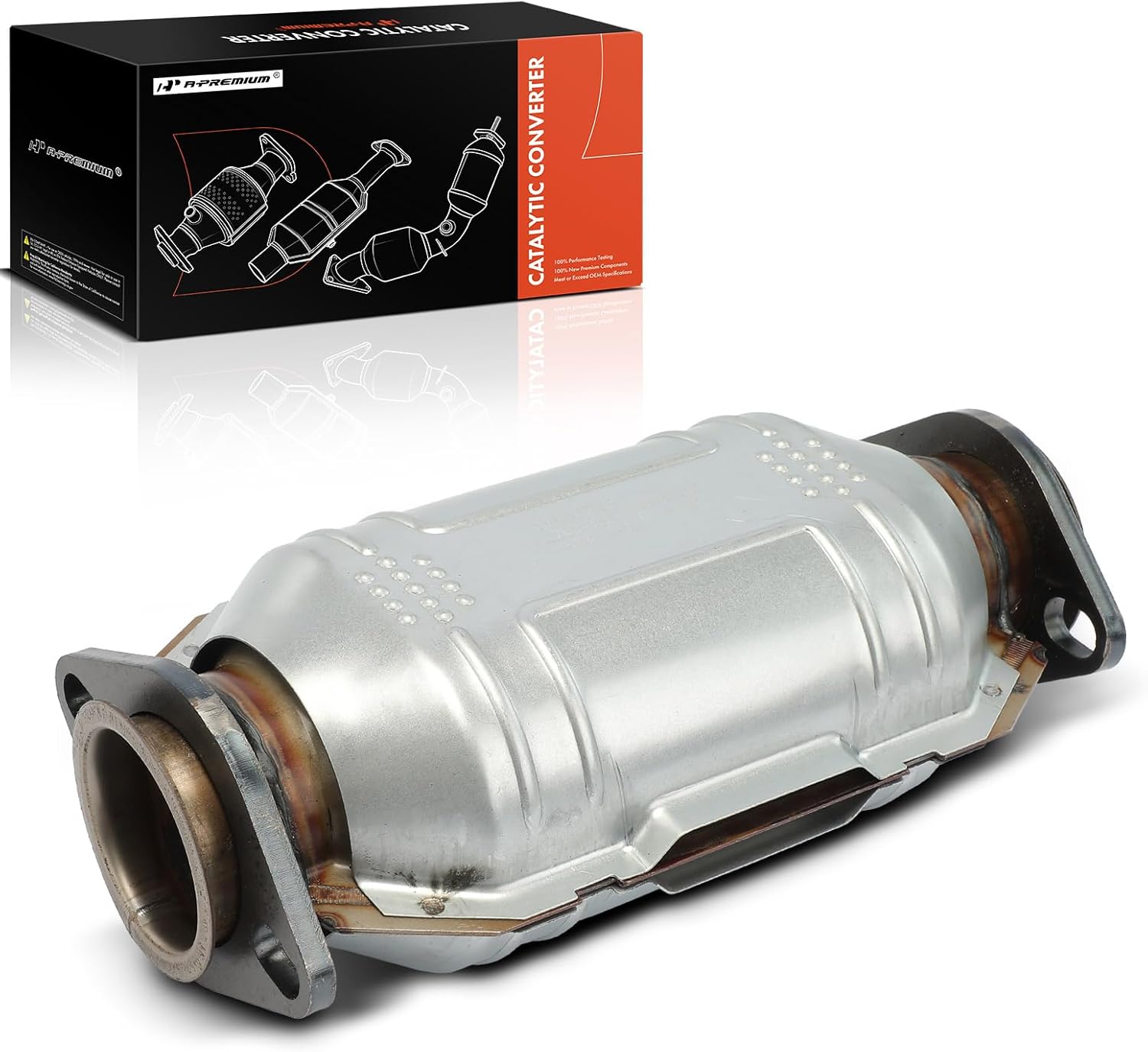 A-Premium Catalytic Converter Direct-Fit Compatible with Nissan Sentra 2000-2002, Xterra 2000-2004, 240SX 1995-1998 & Infiniti G20 1999-2002, 1.8L 2.0L 2.4L, EPA Compliant