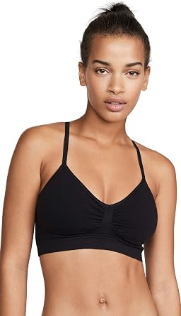 Yummie Womens Emmie Seamless Wirefree T-Back Day Bra