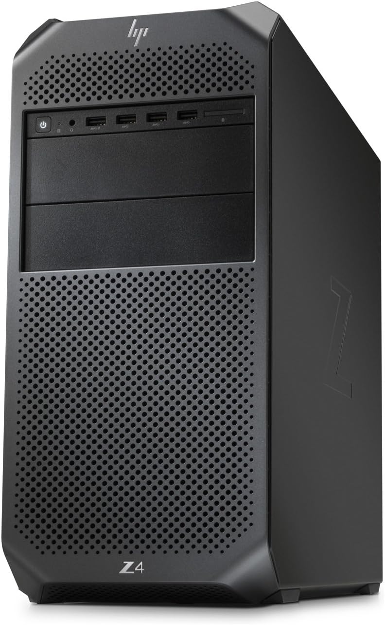 Weekly Top Sale HP 3KX07UT Z4 G4 CPU I XEONW-2125 4.0 4C, RAM 16GB (2X8GB) DDR4 2666 ECC, HDD 1TB 7200