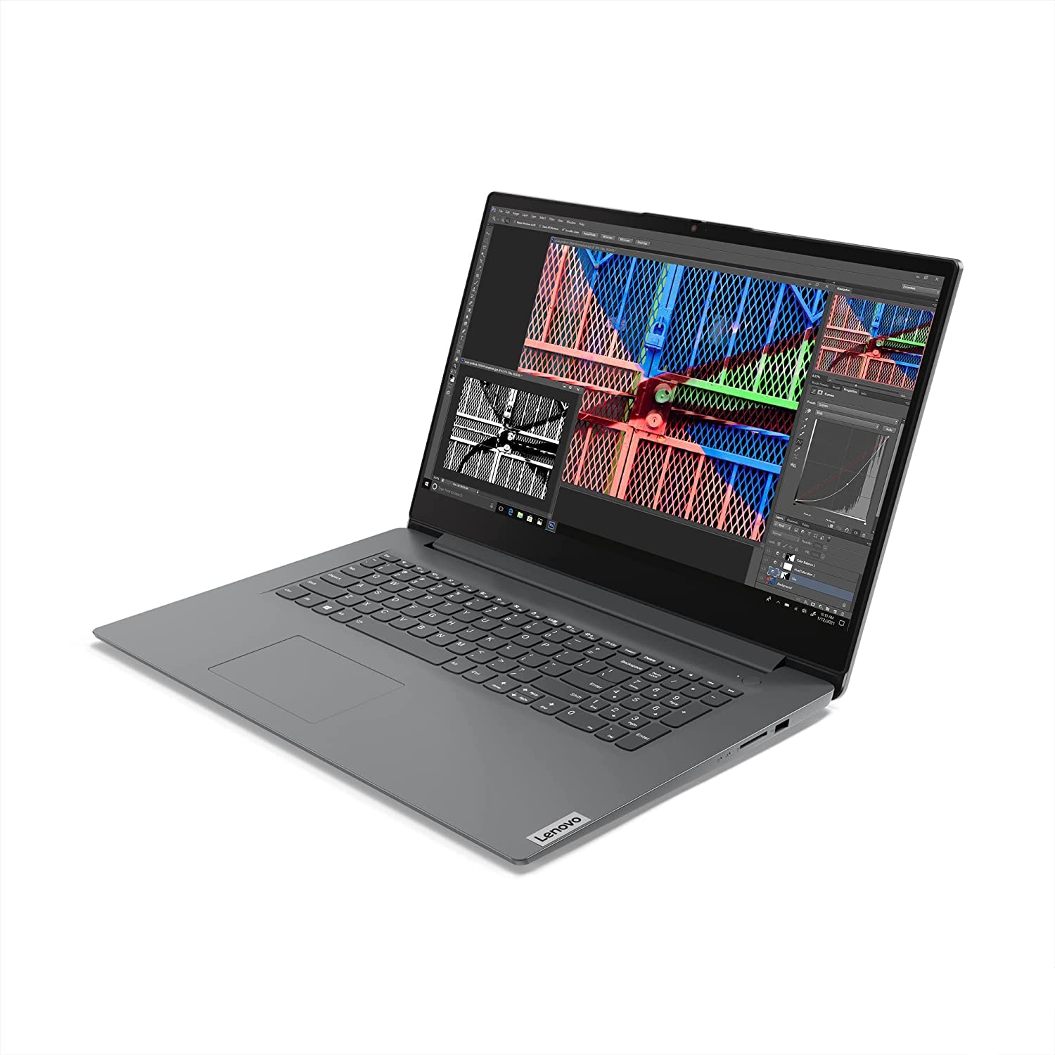 Lenovo Laptop | 17,3 Zoll FHD Display | Intel U300 5 x 4.40 GHz | 16 GB DDR4 RAM | 512 GB SSD | Intel UHD Graphics | Windows 11 Pro