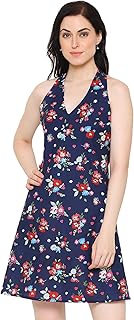 Yash Gallery Women's Tunic Knee Length Dress