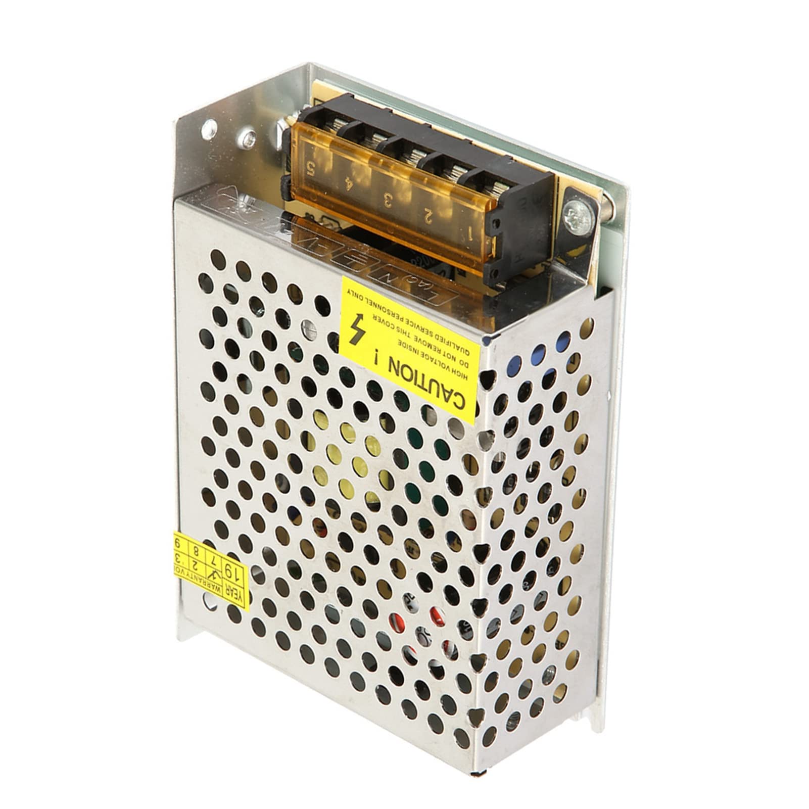 Fuente de Alimentación Conmutada 5V DC, Convertidor de Voltaje 10W/25W, 5V 5A, para Pantalla