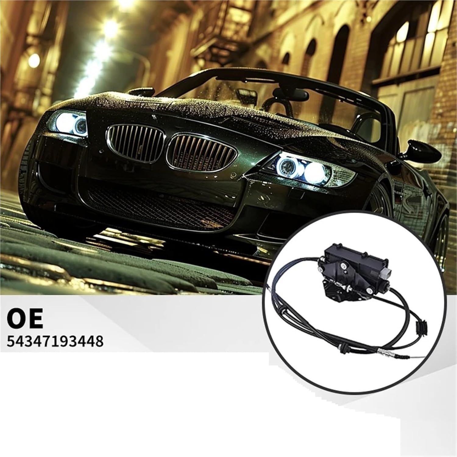 Parking Brake Actuator 34436795145 for BMW X5 X6 F15 F16 F85 F86 34436864546 34436868514 34436874220 Electric Parking Brake Handbrake Actuator Assembly Handbrake Actuator