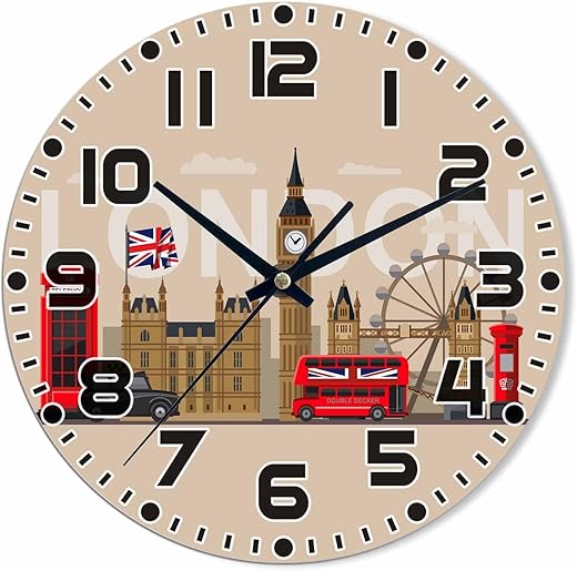 License Plate Wall Clocks product image