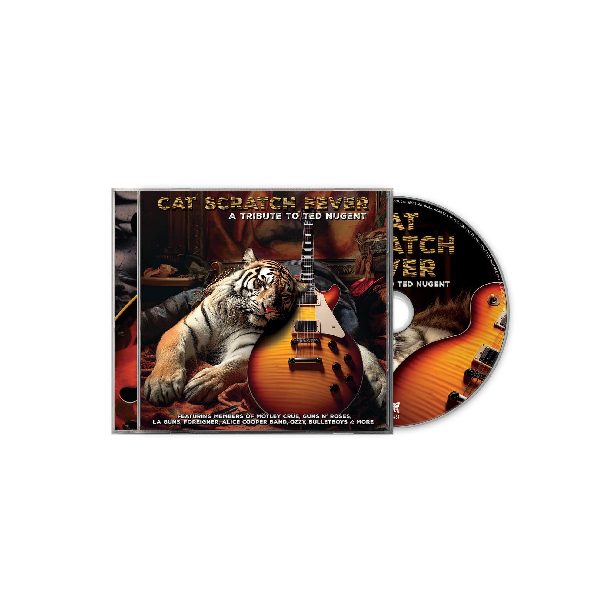Cat Scratch Fever - A Tribute To Ted Nugent