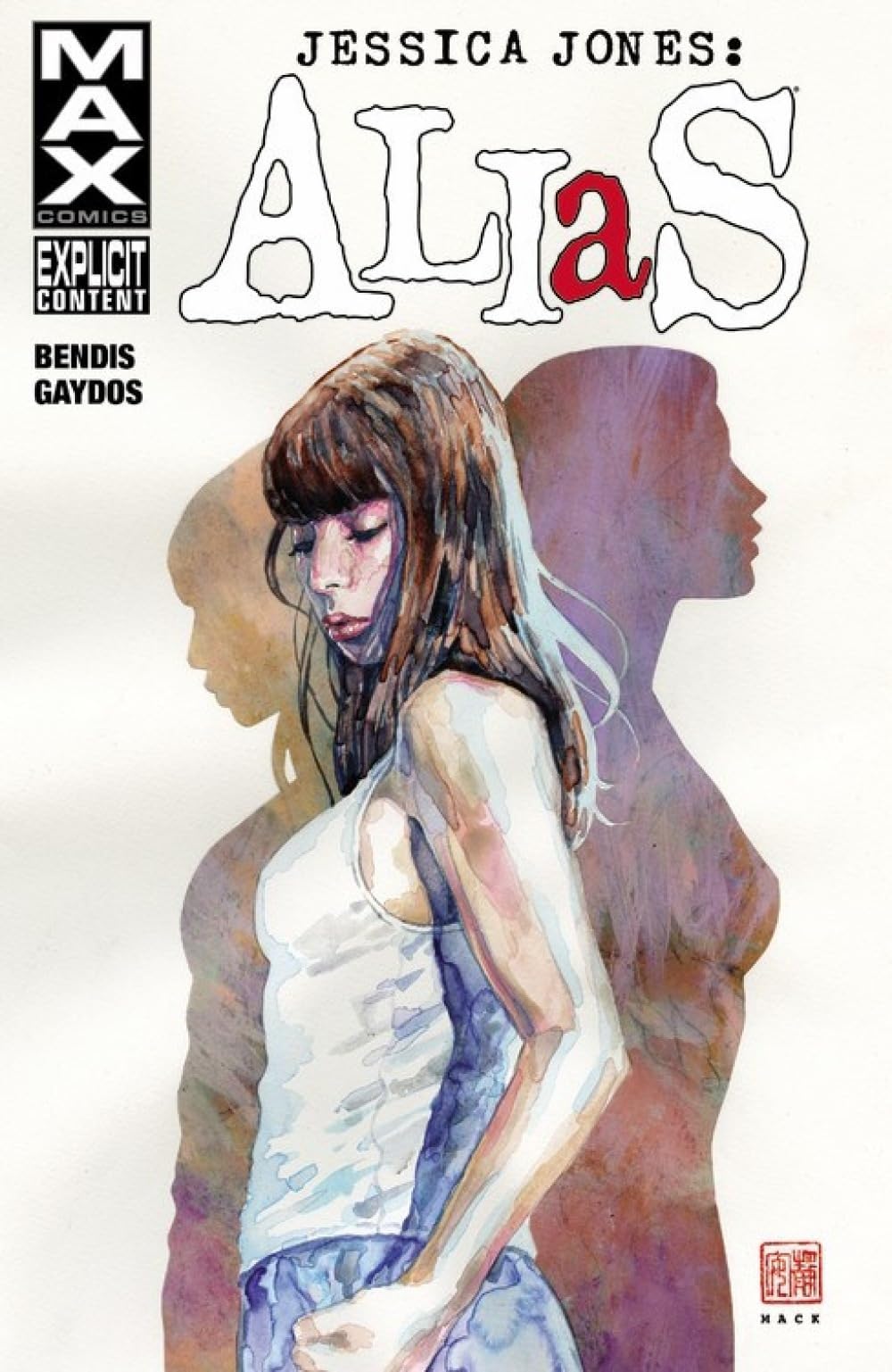 Jessica Jones: Alias Vol. 1 by Brian Michael Bendis - Paperback