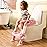 Potty Training Toilet Seat with Step Stool Ladder for Boys and Girls Baby Toddler Kid Children Toilet Training Seat Chair with Handles Padded Seat Non-Slip Wide Step(Pink)