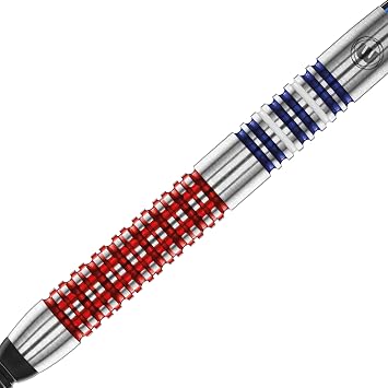 Winmau Garrett Rakowski | 18g Barrel Weight | 20g Full Weight | Tungsten Darts Set | Softip (Plastic Tips) | Dart Flights | Dart Shafts (Stems)