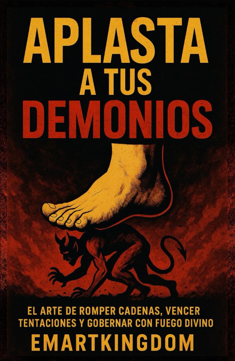 APLASTA A TUS DEMONIOS: EL ARTE DE ROMPER CADENAS, VENCER TENTACIONES Y GOBERNAR CON FUEGO DIVINO (Spanish Edition)