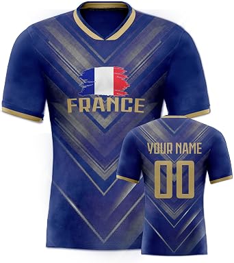 2026 Custom National Soccer Jersey Fans Gifts Personalized Name Number Sports Soccer Uniforms Shirts for Men Women Kids