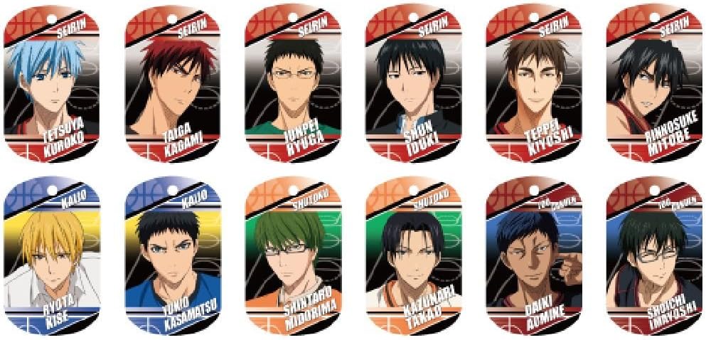黒子のバスケ キャラメタルタグ Box アニメ 萌えグッズ 通販 Amazon