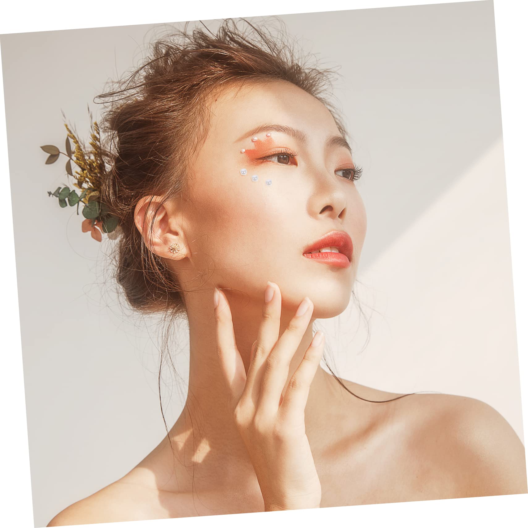 25 Hojas Diamantes De Imitación De La Cara Pegatinas Cara De Fiesta Pegatinas Joya Del Festival Pegatinas Cara Enjoyada Pegatinas Ojo Cara Joya Ojo De Diamante Acrílico Bebé Rostro
