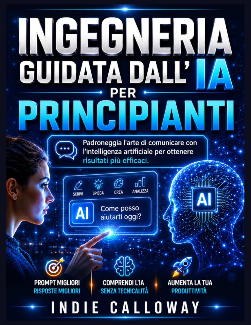 Ingegneria guidata dall'IA per principianti: Padroneggia l'arte di comunicare con l'intelligenza artificiale per ottenere risultati più efficaci.