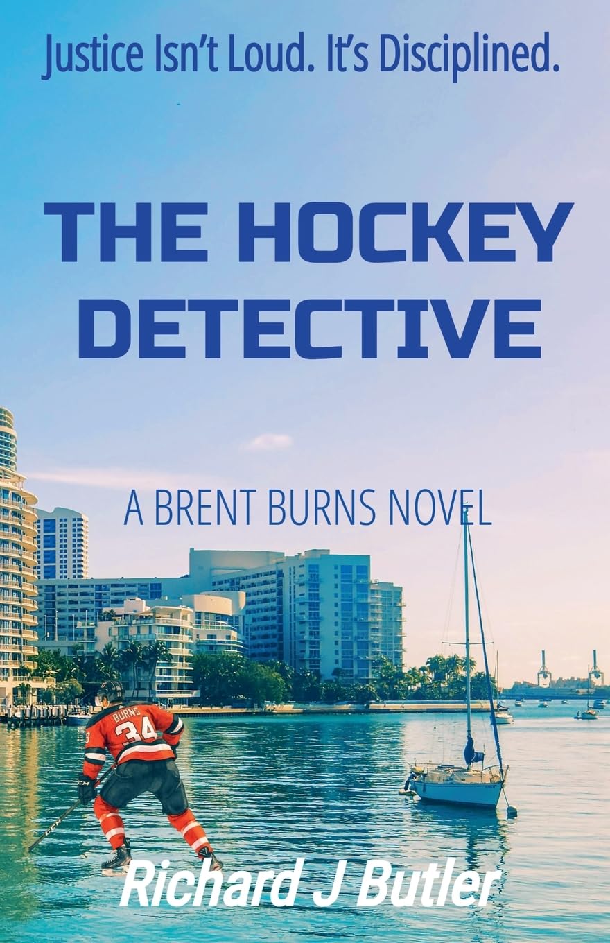 The Hockey Detective: 1 (Brent Burns)