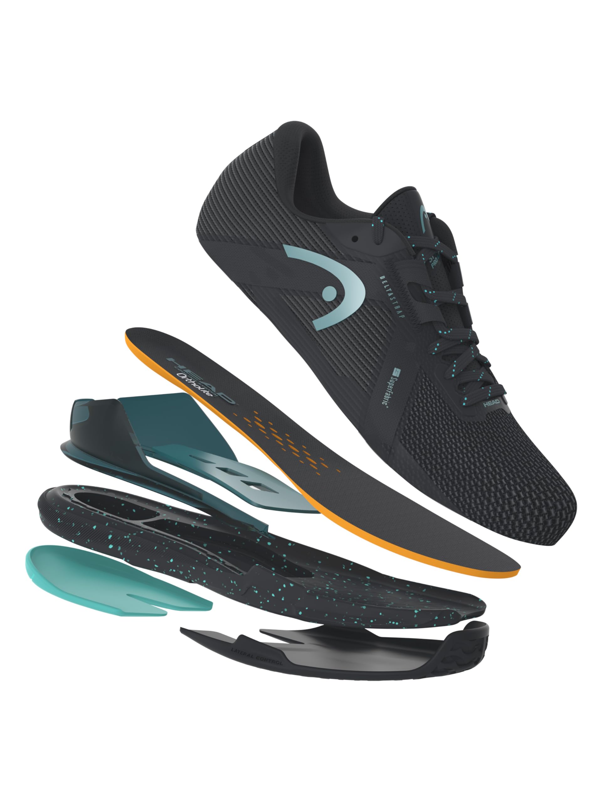 HEAD Sprint Pro 4.0 SF Chaussures de Tennis Hommes