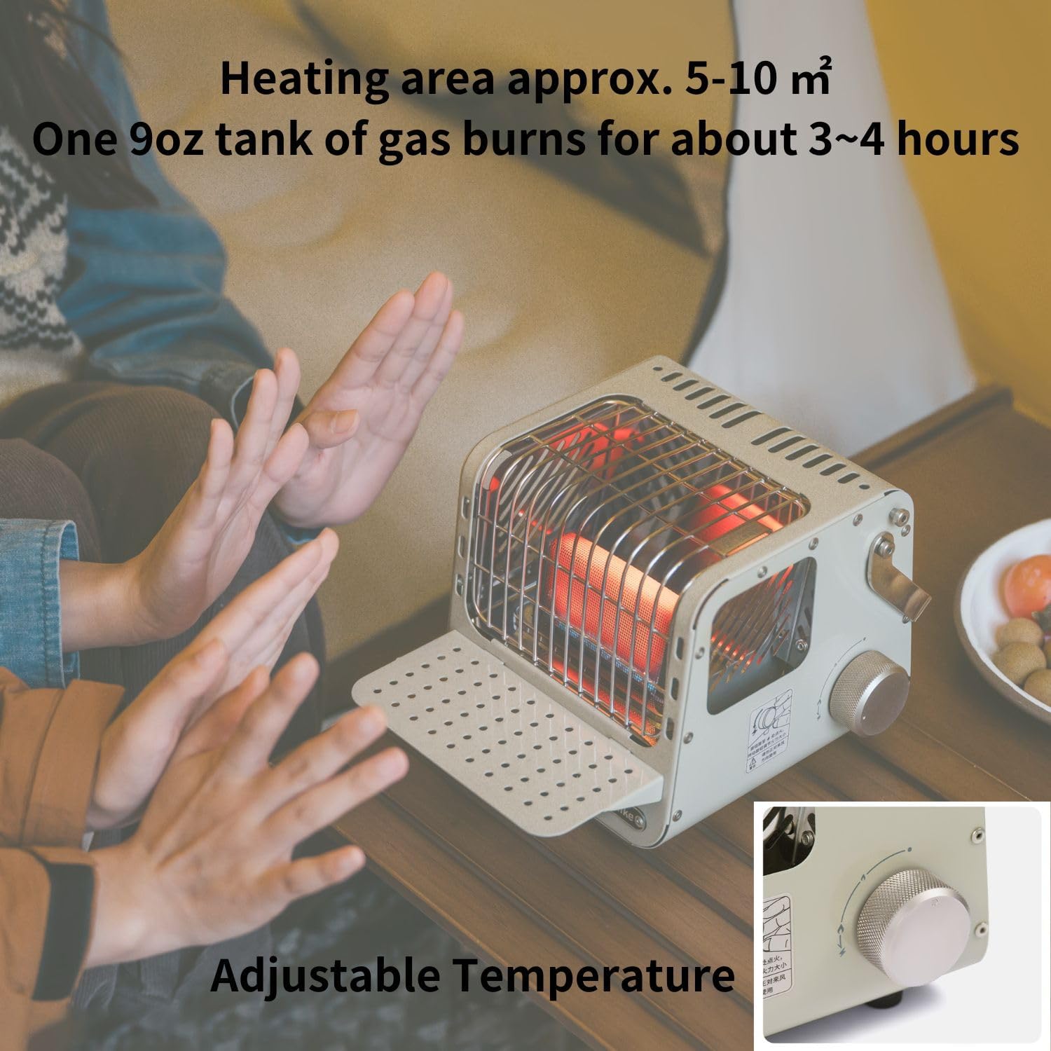 Amazon.com: Naturehike 3 in 1 Portable Heater & Stove, 50oz