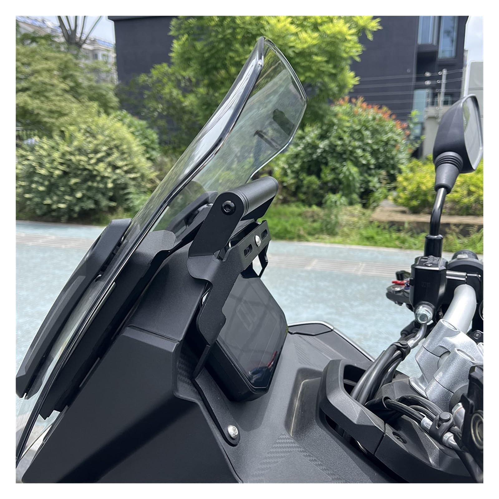 Téléphone GPS Support Navigation pour Voge SR1 ADV 125 SR150S Support De Navigation GPS Moto Téléphone Anti-Vibration