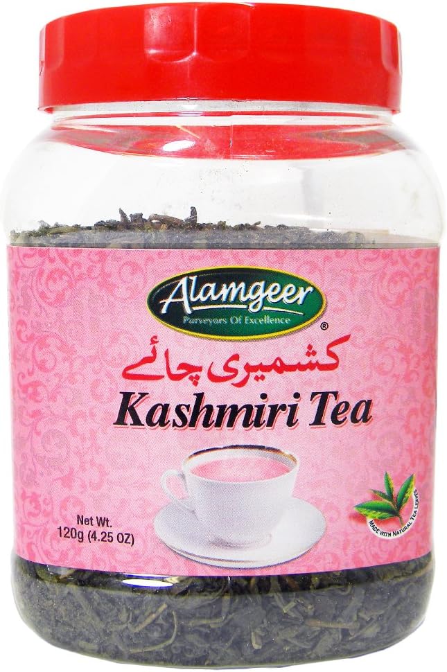 Kashmeeri (Kashmiri) Pink Tea - 120g. Loose Leafs - Pakistan Tea