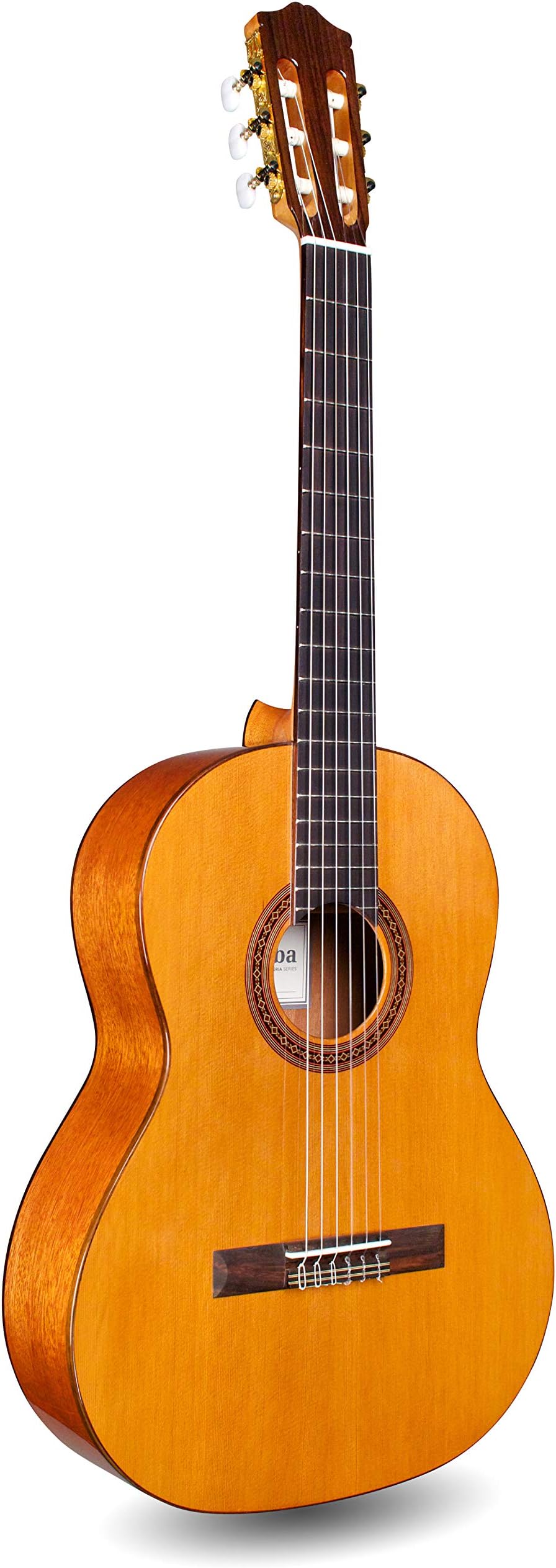 Dolce 7/8 Size Classical Acoustic Nylon String Guitar, Iberia Series