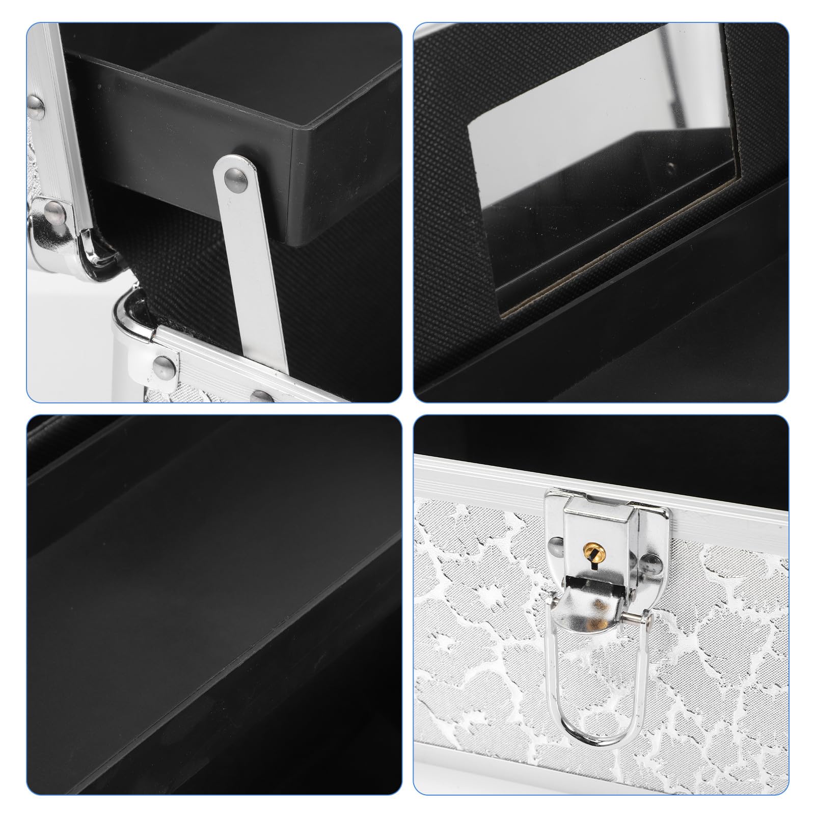Großer Aluminiumlegierung aus Notfall Medizinkasten