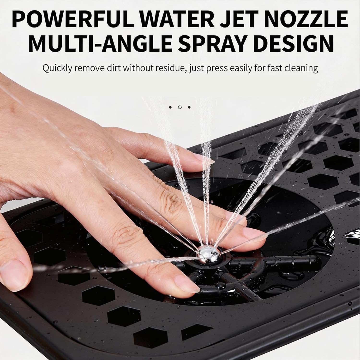 Rinse Station Tray 304 Stainless Steel Embedded Insert for Cup Draining, Coffee Counter Routine, and Sinkside Use Cup Rinser Tray Glass Rinser Drip Rinse Station Stainless Steel Drain Insert Coffee