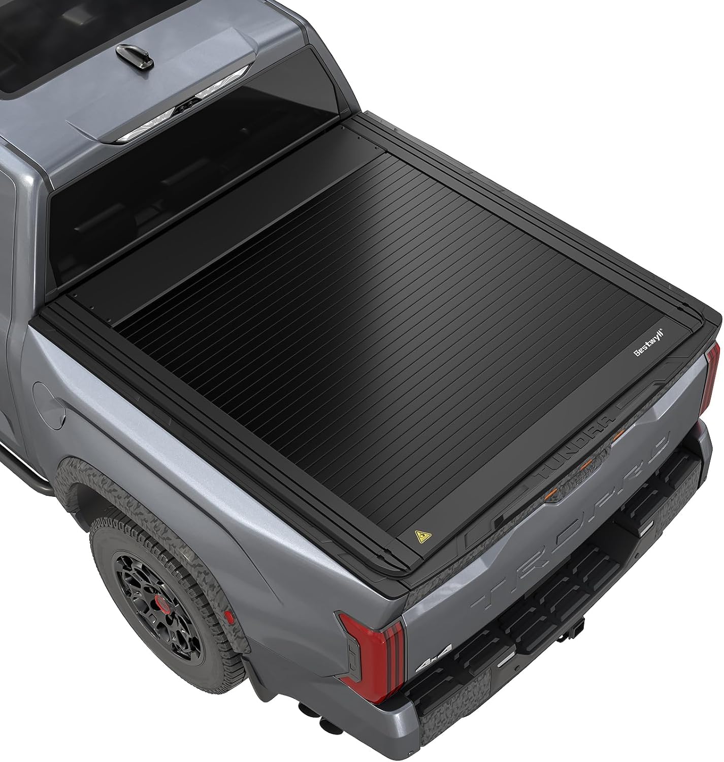 Bestwyll Retractable Hard Tonneau Cover for Tundra B33A