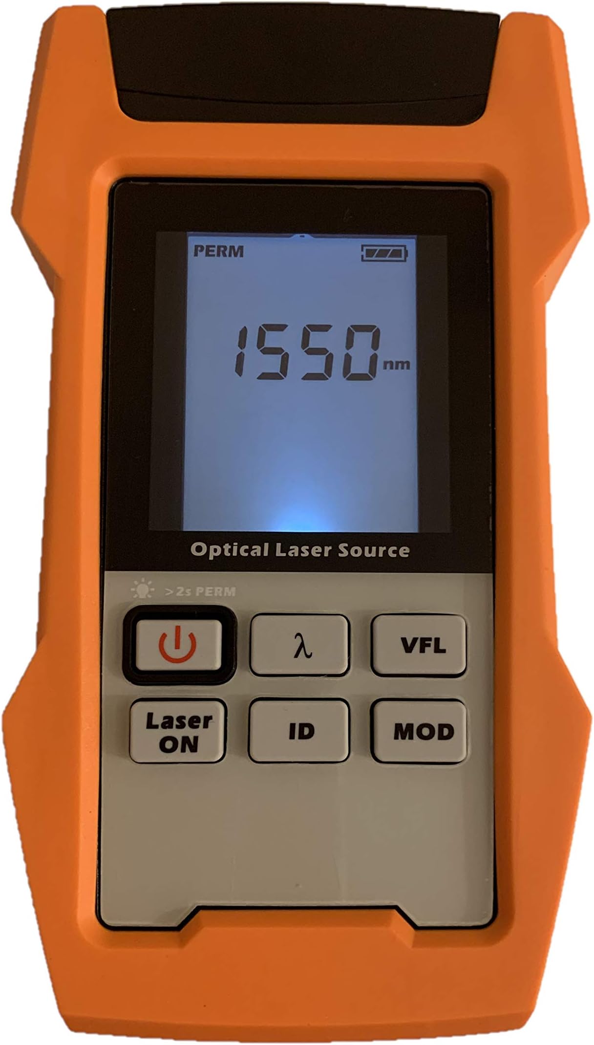 RBOLS-510 - Optical Laser Source for 1310/1490/1550nm with 10mW VFL Included