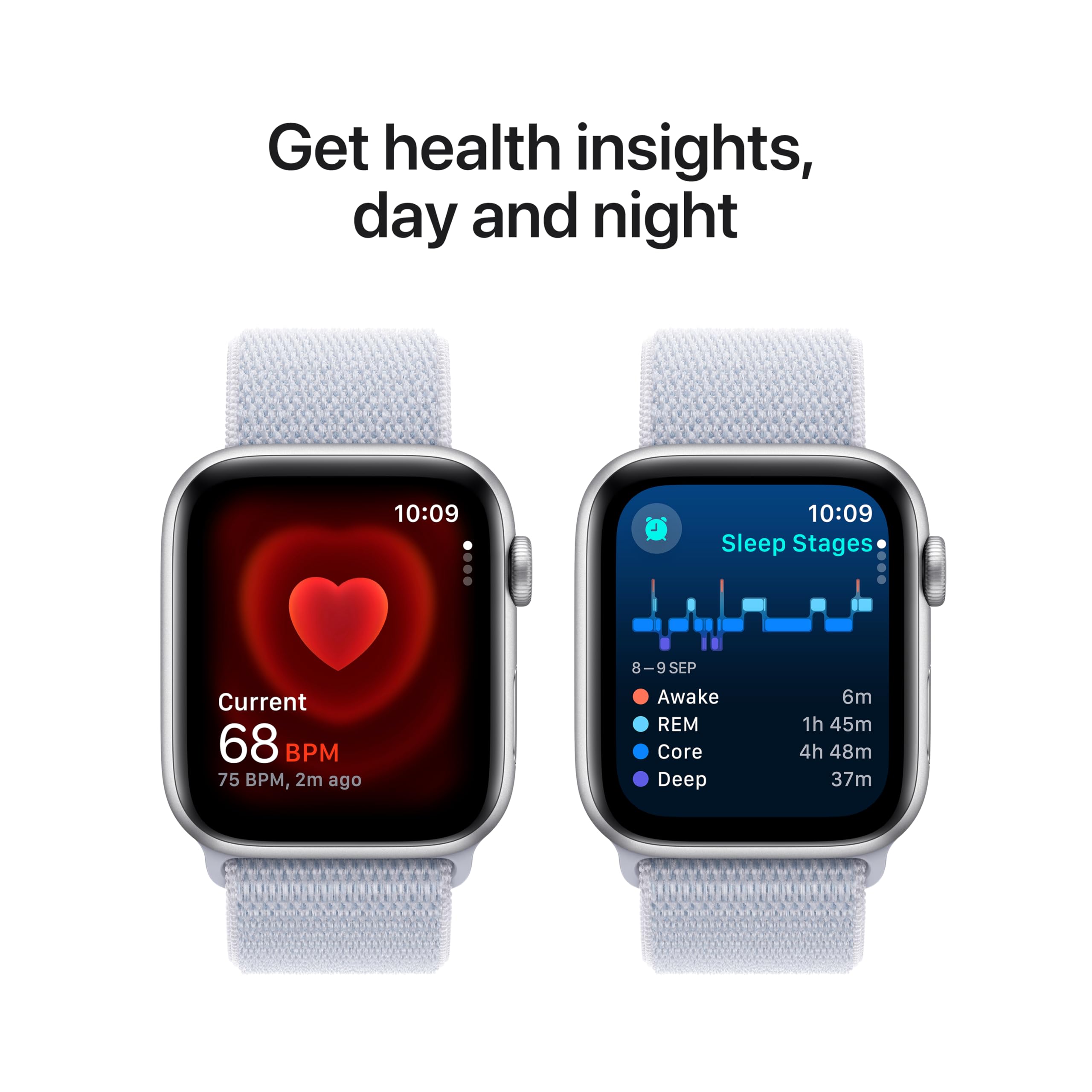 Apple Watch SE (2nd Gen, 2023) [GPS + Cellular 44mm] Smartwatch