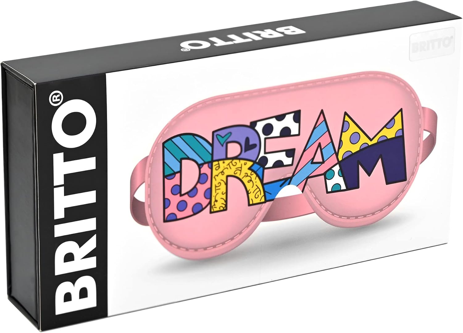 Máscara De Ojos Para Dormir 3d Liviana Y Cómoda | Cuotas Sin Interés