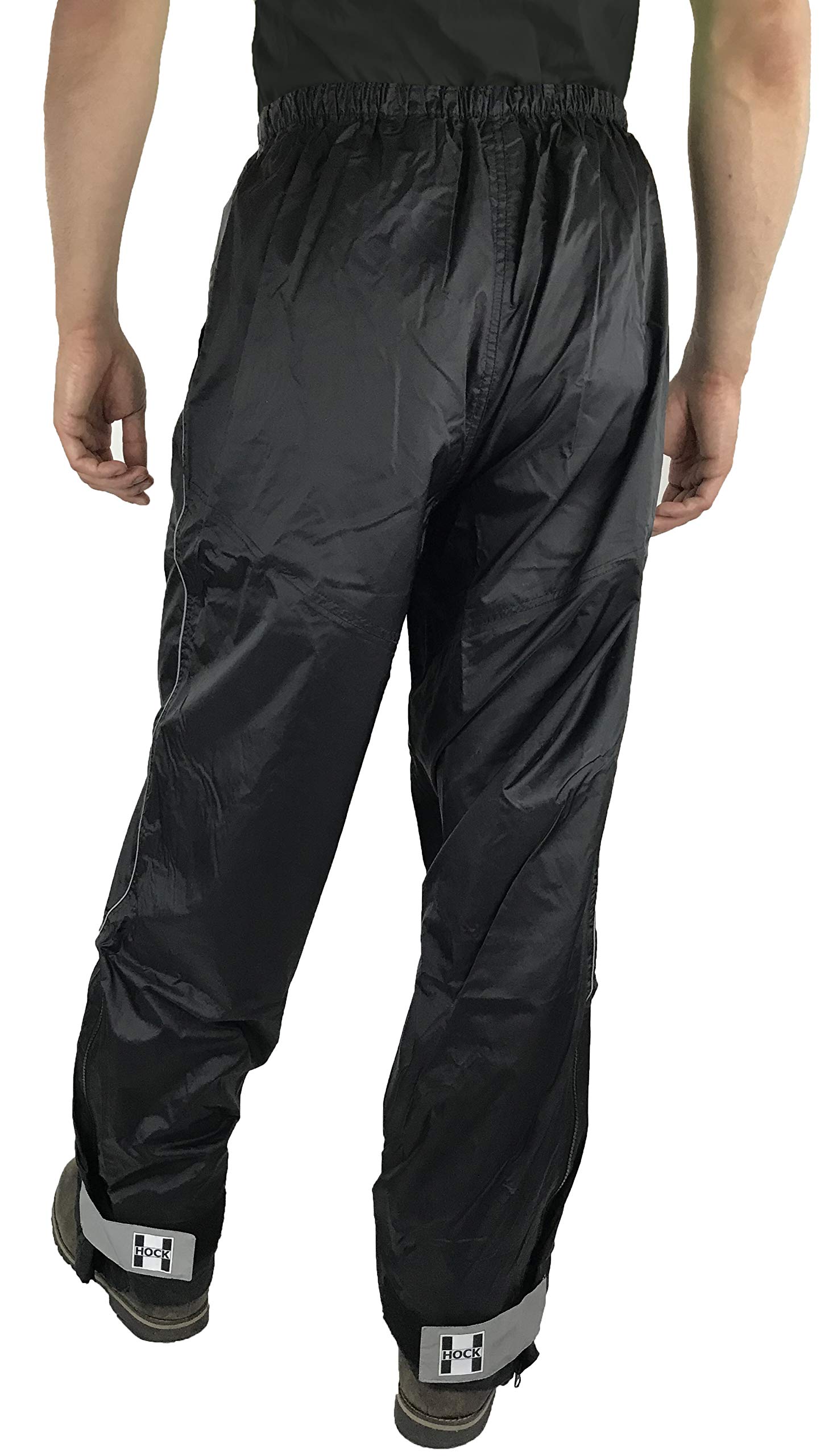 HOCK Pantalon de pluie unisexe « Comfort Klima » avec fessier renforcé – Vêtement de pluie de qualité supérieure 100 % étanche pour homme et femme