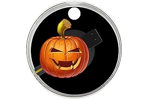 Halloween Window Lights 4.7" with Protective Cover