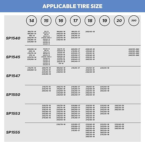 Miniatura 4 de SNOCATENA Cadenas de nieve para coche, SUV, camión y camioneta, cadenas de neumáticos de emergencia universales, juego de 2