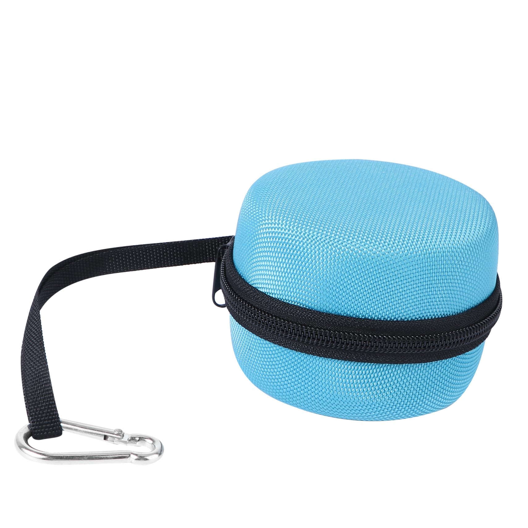 Happyyami 2 Case Speaker Bag Hook Sky Blue Travel Cover Portable Audio Storage Box