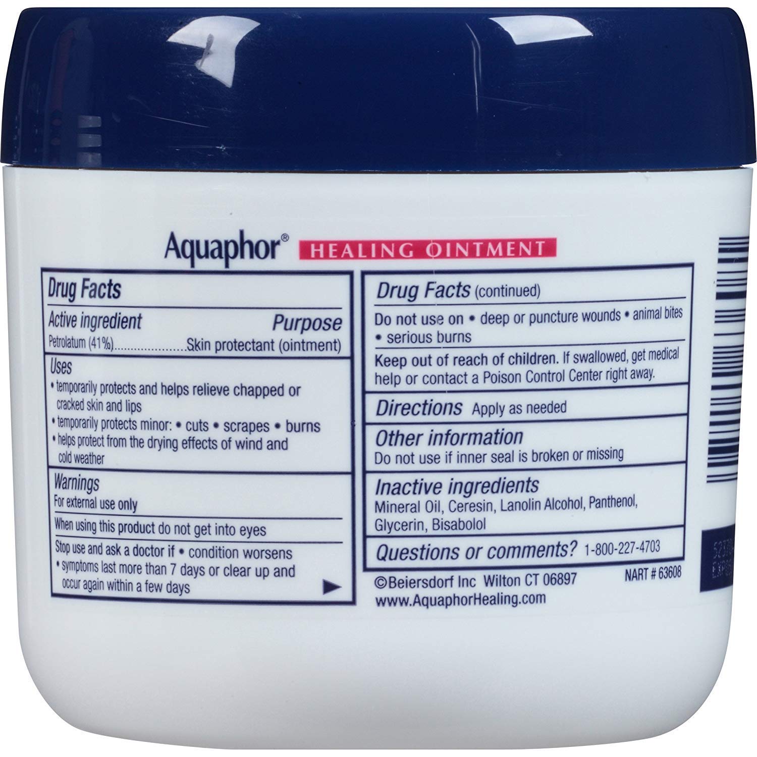 Aquaphor Original Ointment By Eucerin (14 Oz) 2