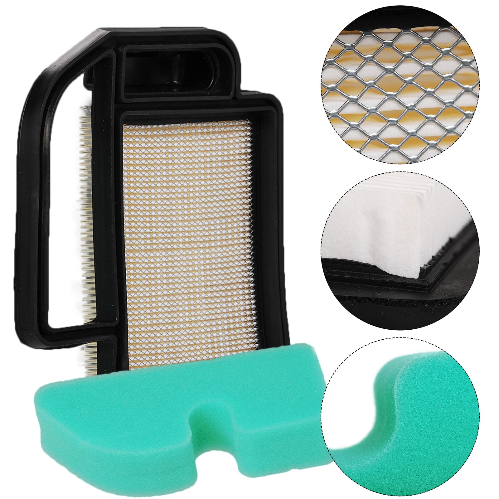 Carkio 20 – 853 – 33-s carburatore filtro aria + 20 083 02-s Tune Up kit for Kohler Courage SV Series SV470 SV480 SV530 SV540 SV590