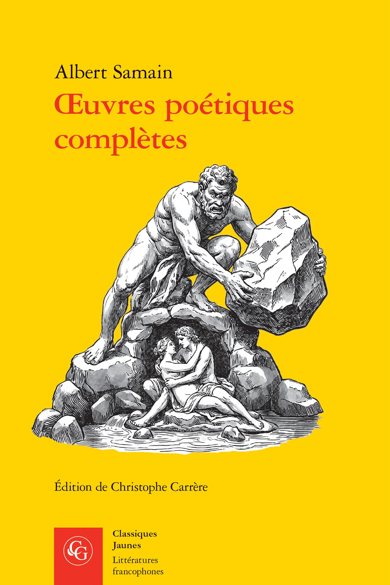oeuvres poétiques complètes