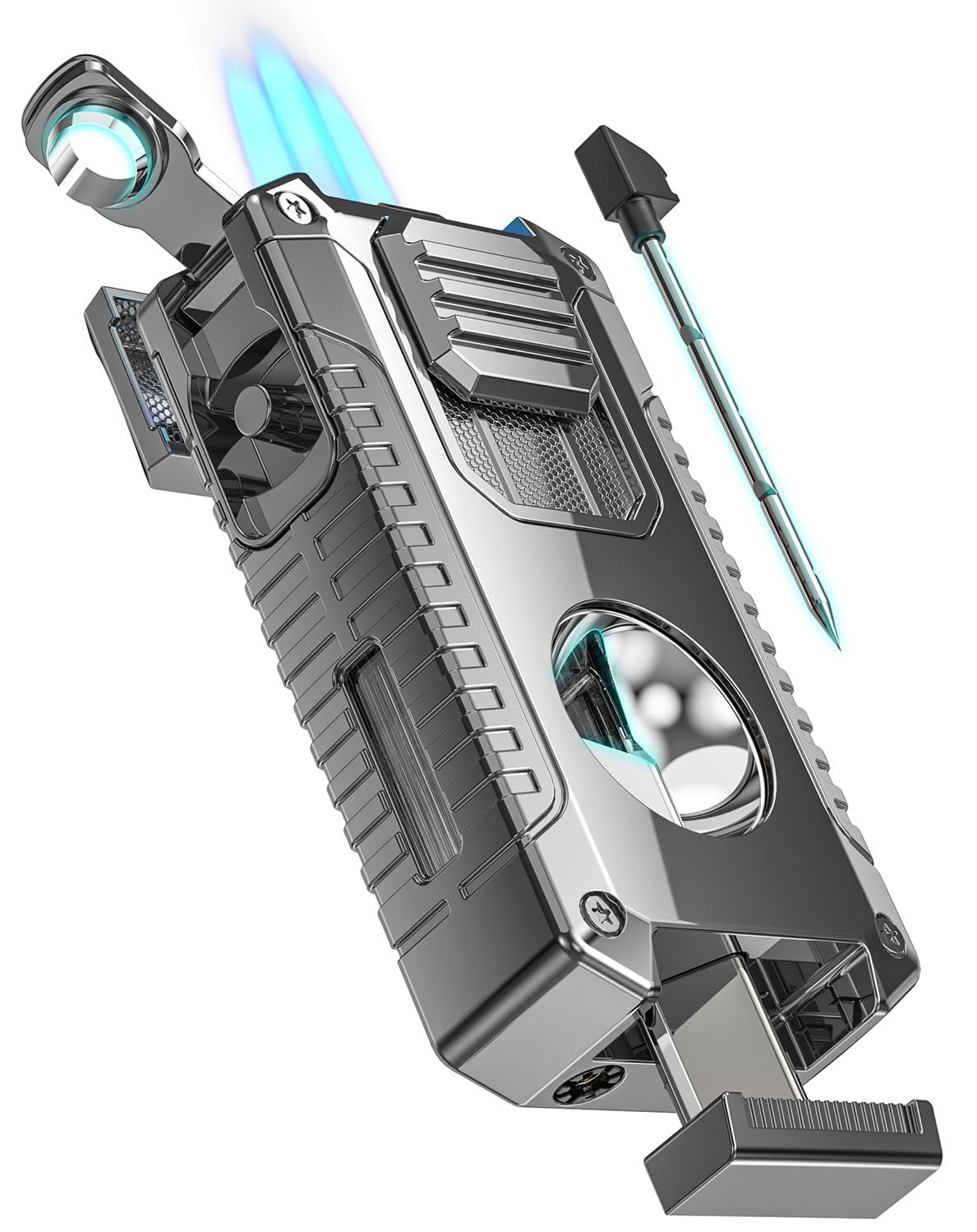 5 in 1 Butane Torch Lighter All in One for Men